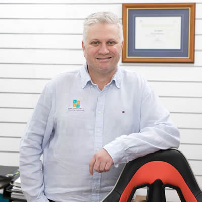 Meeting the Team: Shaun Rose Shaun Rose